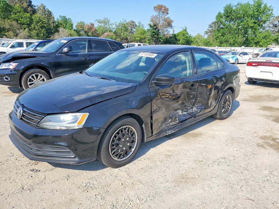 2016 VOLKSWAGEN JETTA — VIN 3VW267AJ1GM302859