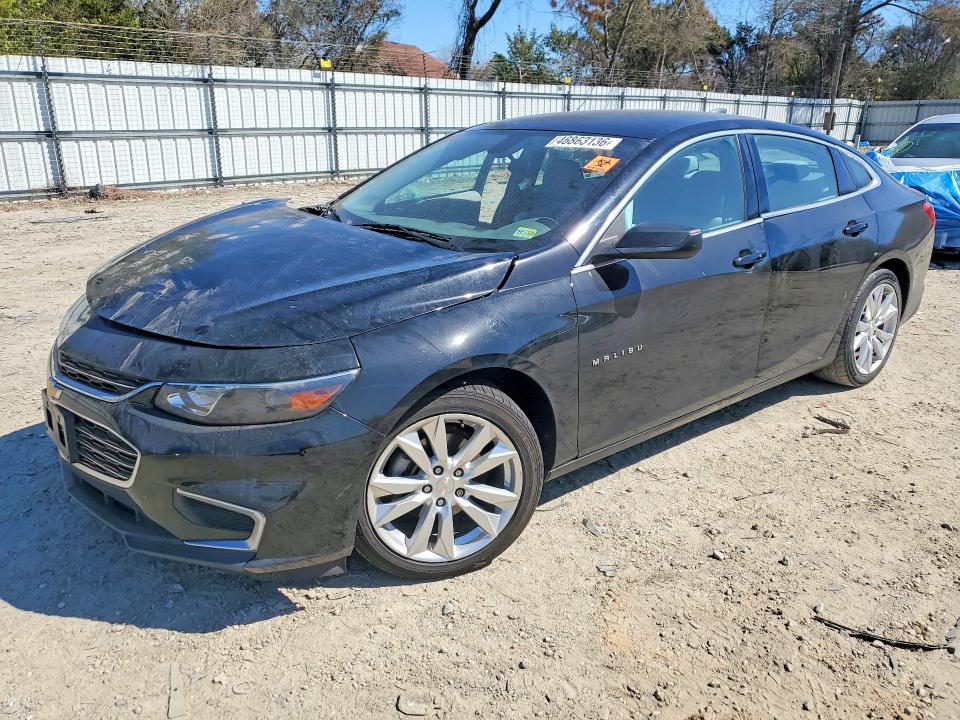 2016 CHEVROLET MALIBU — VIN 1G1ZB5ST1GF174813