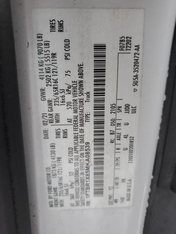 1FTBR1X85MKA08539