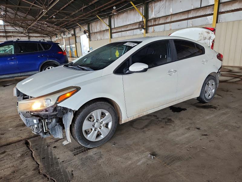 2018 KIA FORTE LX — VIN 3KPFL4A77JE261588