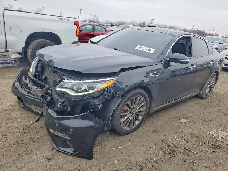 2019 KIA OPTIMA SXL — VIN 5XXGV4L22KG343589