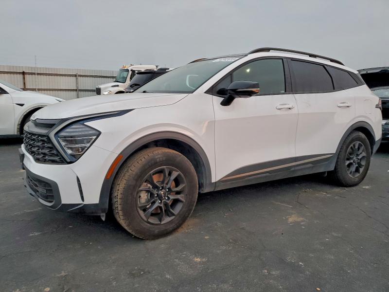 2023 KIA SPORTAGE X — VIN 5XYK7CAF4PG015047