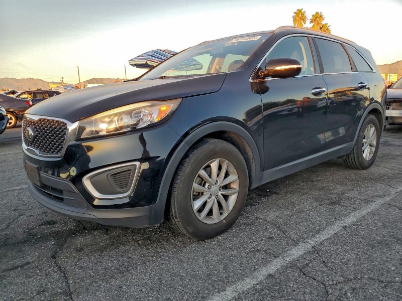 2018 KIA SORENTO LX — VIN 5XYPG4A50JG367729