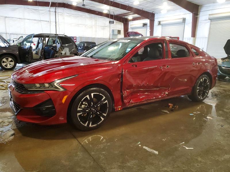 2022 KIA K5 — VIN 5XXG64J21NG099597