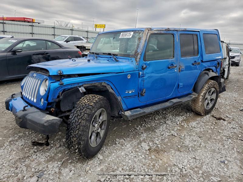 2016 JEEP WRANGLER UNLIMITED — VIN 1C4BJWEG1GL120414