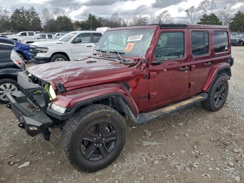 2021 JEEP WRANGLER U — VIN 1C4HJXENXMW714363
