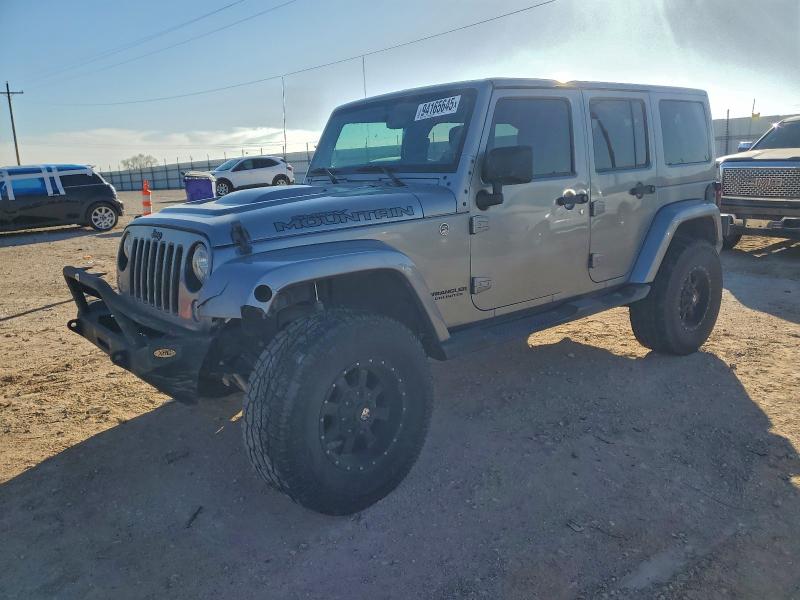 2017 JEEP WRANGLER U — VIN 1C4BJWEGXHL697167