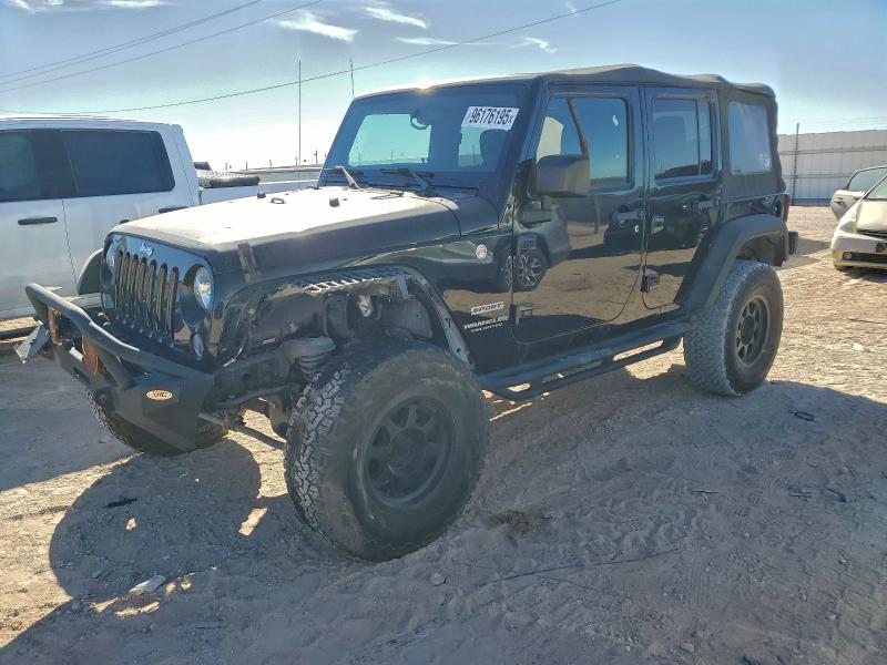 2017 JEEP WRANGLER U — VIN 1C4BJWDG5HL595647