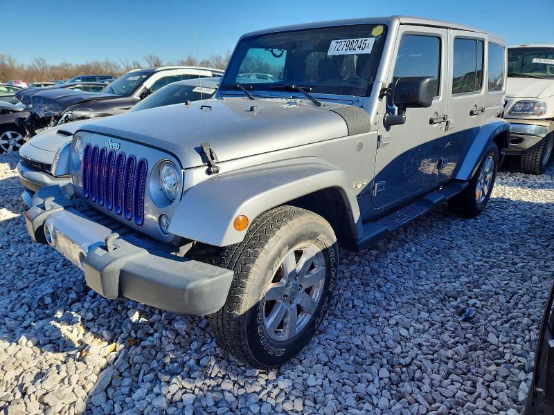 2017 JEEP WRANGLER U — VIN 1C4BJWEG5HL516055