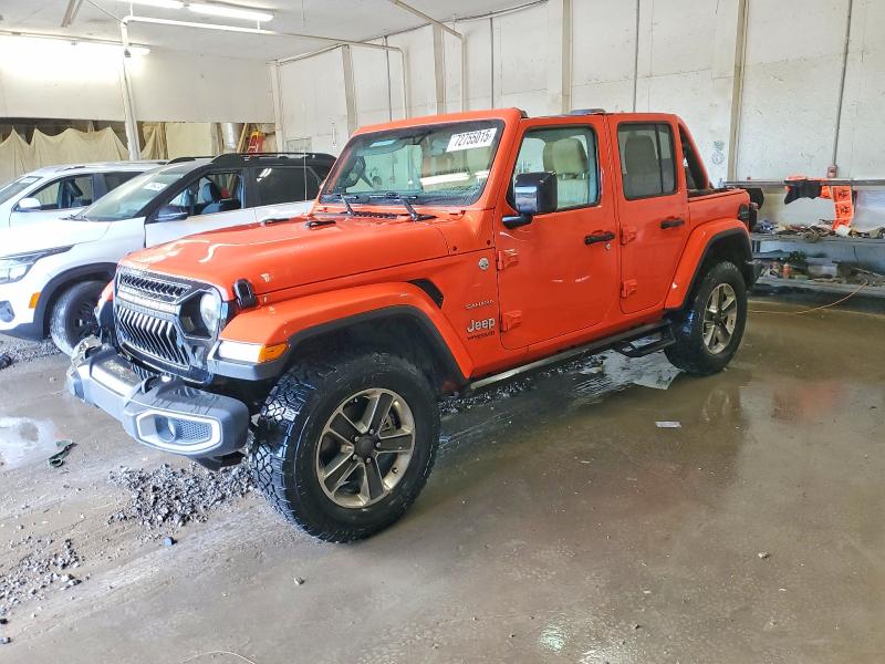 2019 JEEP WRANGLER U — VIN 1C4HJXEG5KW633303