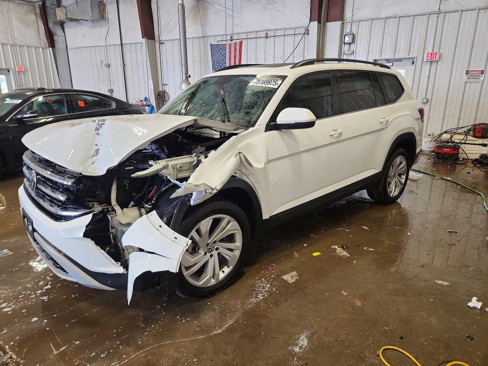 2021 VOLKSWAGEN ATLAS — VIN 1V2KP2CA9MC609028