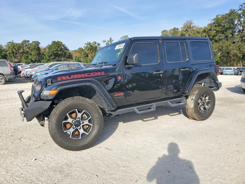 2019 JEEP WRANGLER U — VIN 1C4HJXFG4KW588224