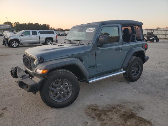 2025 JEEP WRANGLER — VIN 1C4PJXAN0SW595902
