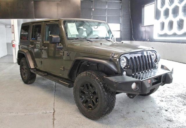 2015 JEEP WRANGLER U — VIN 1C4BJWDG9FL670329