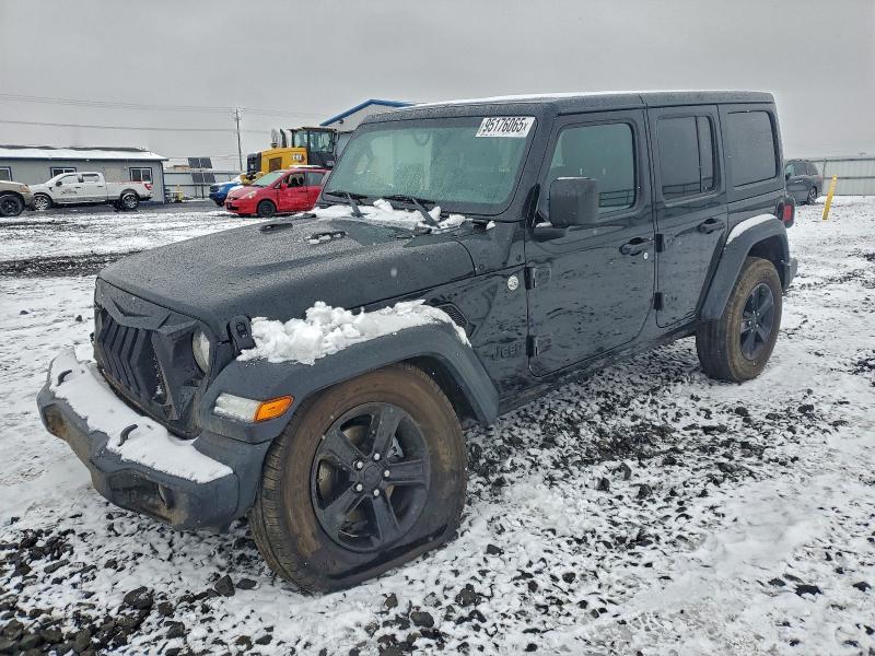 2020 JEEP WRANGLER U — VIN 1C4HJXDN4LW143145