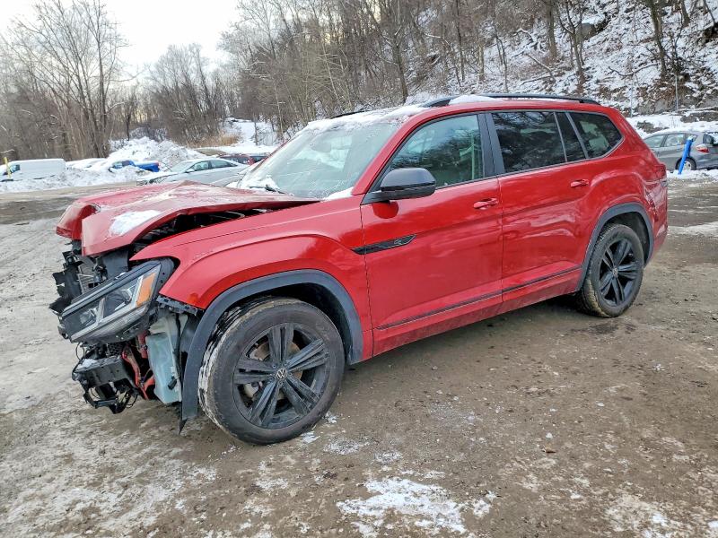 2023 VOLKSWAGEN ATLAS — VIN 1V2SR2CA7PC533372