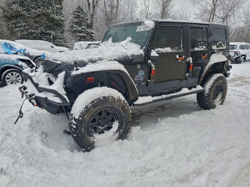 2016 JEEP WRANGLER U — VIN 1C4BJWDG7GL306864