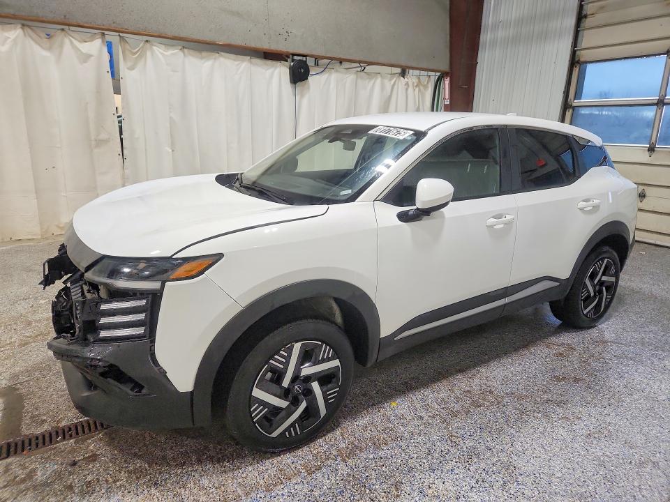 2025 NISSAN KICKS — VIN 3N8AP6CA1SL394724