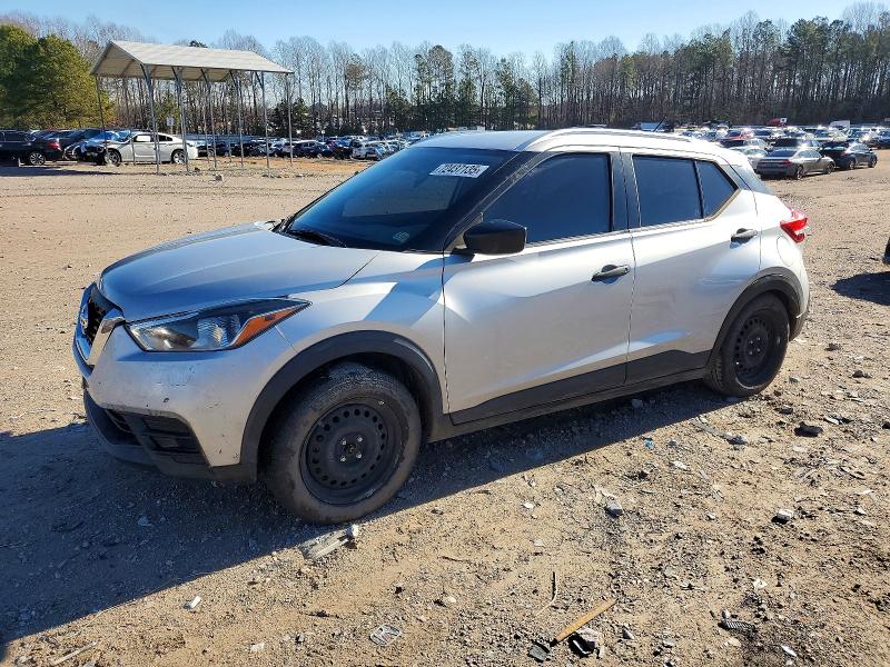 2019 NISSAN KICKS — VIN 3N1CP5CU6KL501665