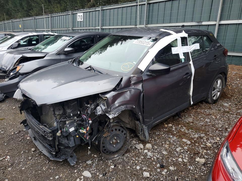 2021 NISSAN KICKS — VIN 3N1CP5BV5ML485648