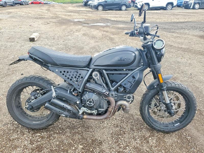 2022 DUCATI SCRAMBLER — VIN ML0KAFPM1NT006123