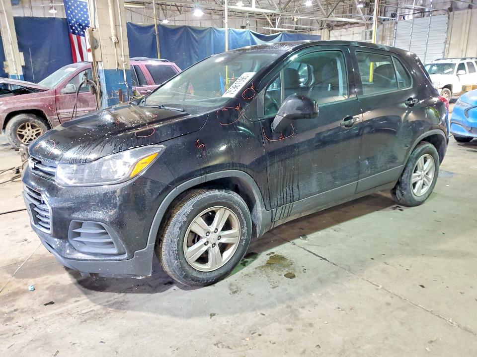 2019 CHEVROLET TRAX LS — VIN 3GNCJKSB9KL202983