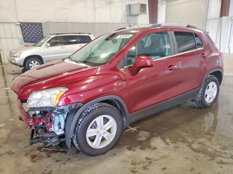 2016 CHEVROLET TRAX — VIN 3GNCJPSB8GL250821
