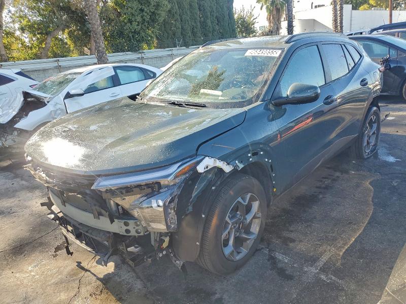 2025 CHEVROLET TRAX 1LT — VIN KL77LHEP7SC265877