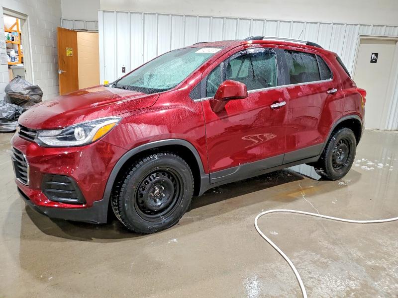 2017 CHEVROLET TRAX 1LT — VIN 3GNCJPSB7HL194808