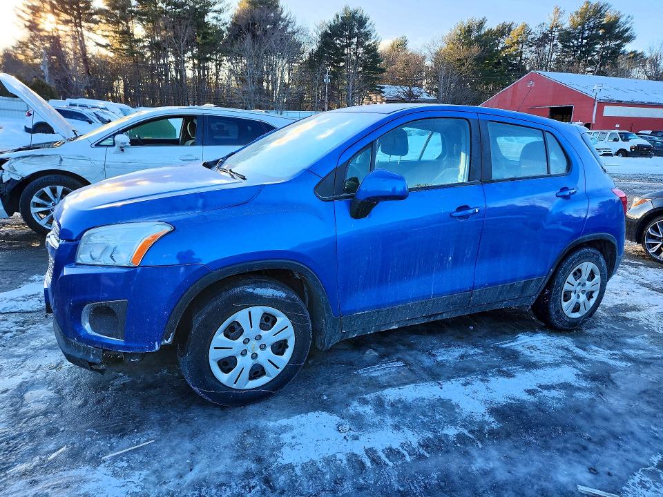2016 CHEVROLET TRAX — VIN KL7CJKSB4GB707117