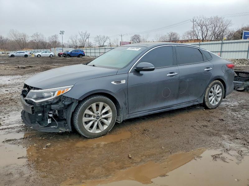 2018 KIA OPTIMA LX — VIN 5XXGT4L35JG246366