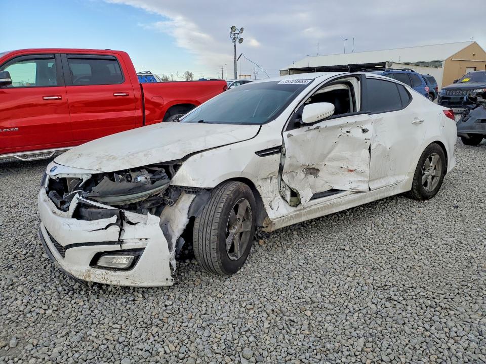 2015 KIA OPTIMA — VIN KNAGM4A76F5612332