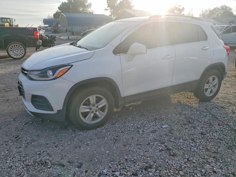 2018 CHEVROLET TRAX — VIN KL7CJPSB1JB572408