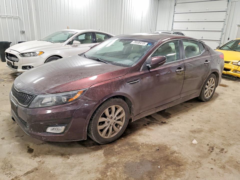 2015 KIA OPTIMA EX — VIN 5XXGN4A77FG480340