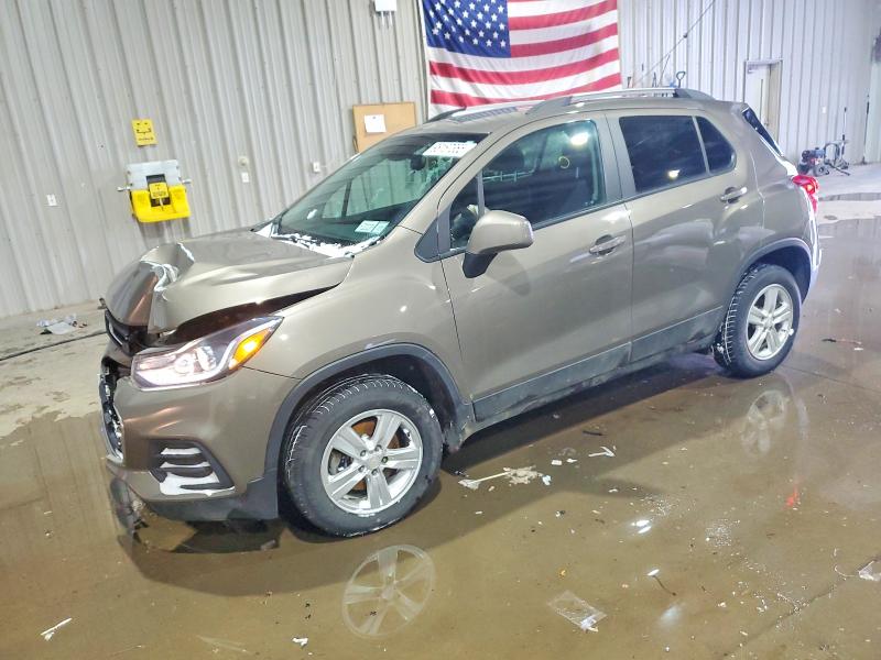 2022 CHEVROLET TRAX 1LT — VIN KL7CJPSM6NB525902