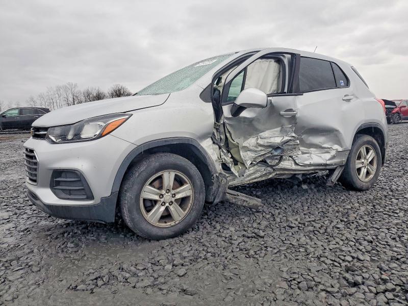 2019 CHEVROLET TRAX LS — VIN 3GNCJNSB3KL285652