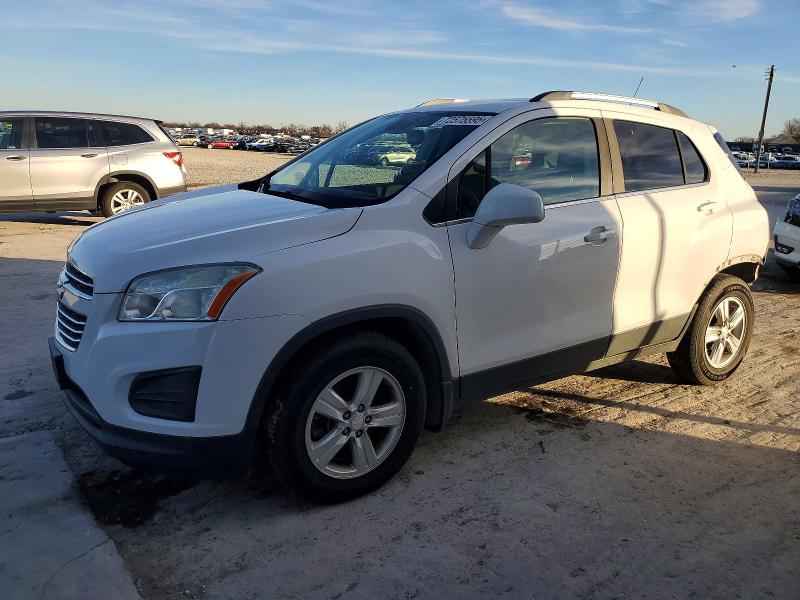 2016 CHEVROLET TRAX 1LT — VIN 3GNCJLSB2GL273830
