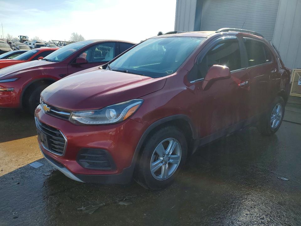 2018 CHEVROLET TRAX — VIN 3GNCJLSB4JL156824