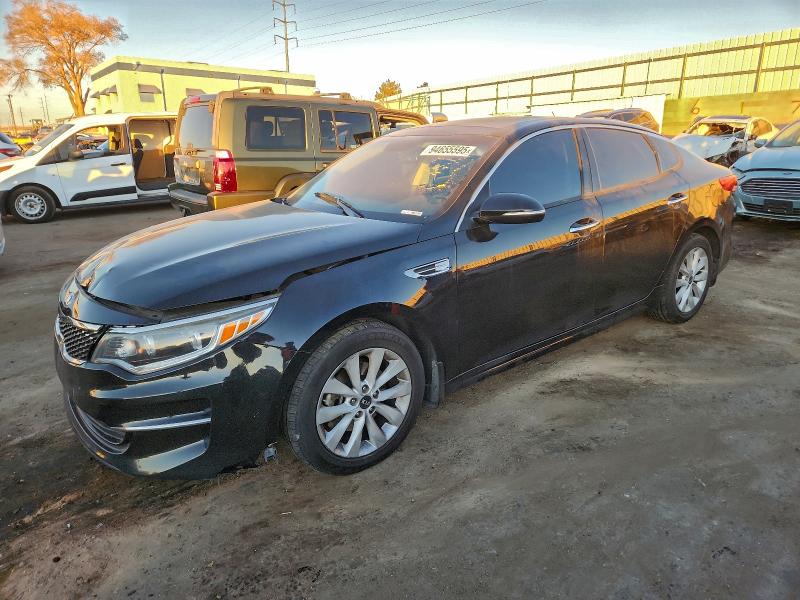 2017 KIA OPTIMA — VIN 5XXGU4L36HG167361