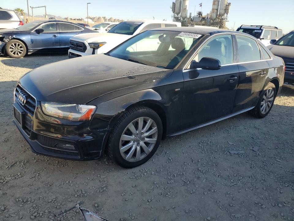 2015 AUDI A4 PREMIUM — VIN WAUAFAFL6FN029151