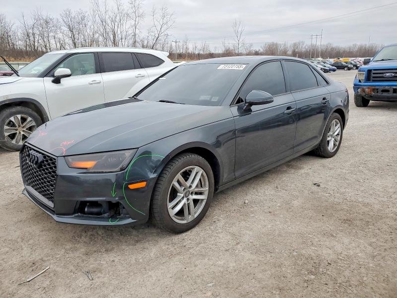 2017 AUDI A4 PREMIUM — VIN WAUANAF45HN021413