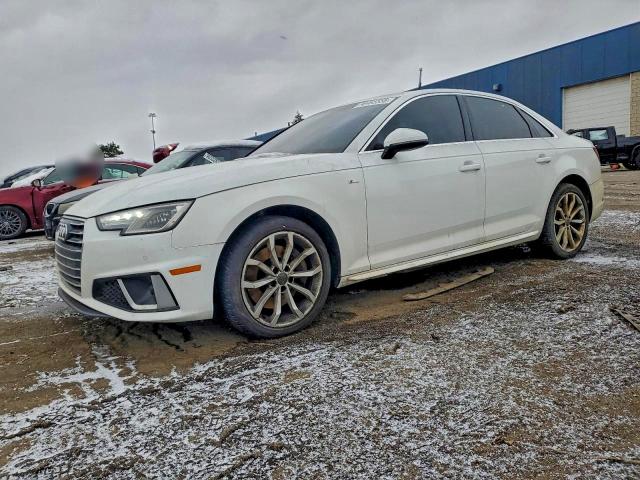 2019 AUDI A4 — VIN WAUDNAF44KA064846