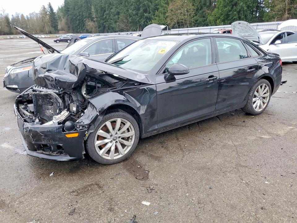 2017 AUDI A4 PREMIUM — VIN WAUANAF41HN001062