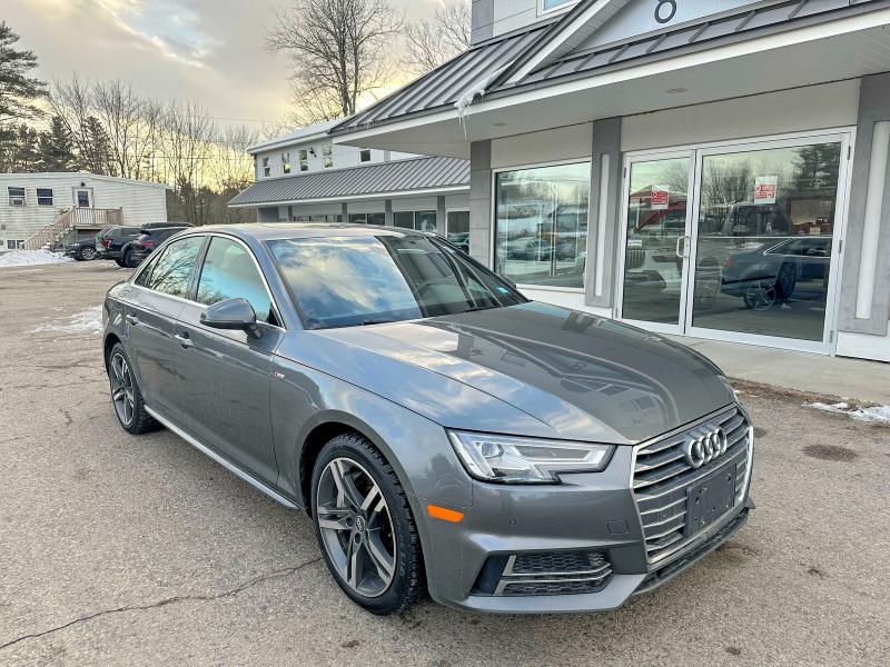 2017 AUDI A4 PREMIUM — VIN WAUENAF48HN027837