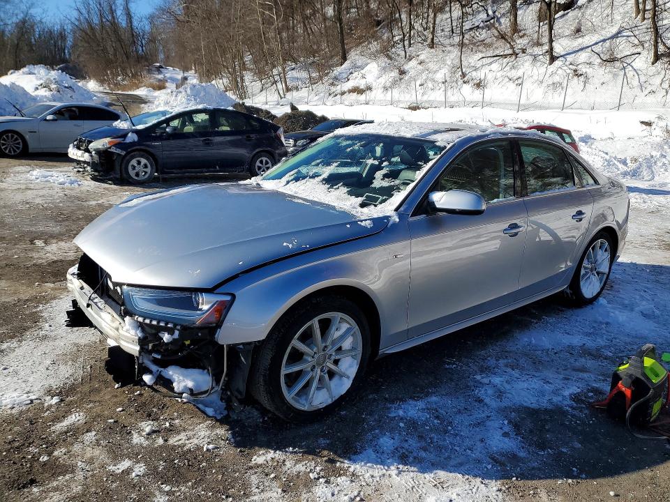 2015 AUDI A4 PREMIUM — VIN WAUFFAFL8FN018481