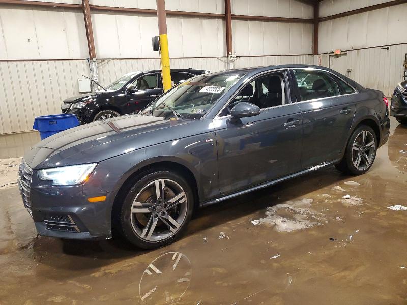 2017 AUDI A4 PREMIUM — VIN WAUENAF45HN016973