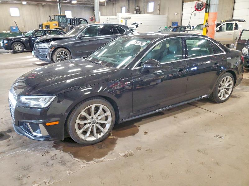 2019 AUDI A4 PRESTIG — VIN WAUFNAF43KA112328