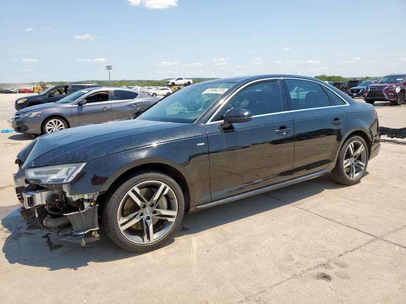 2018 AUDI A4 — VIN WAUENAF42JN001742
