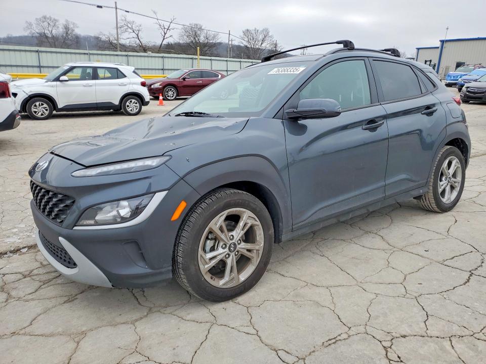 2022 HYUNDAI KONA — VIN KM8K62AB5NU857977