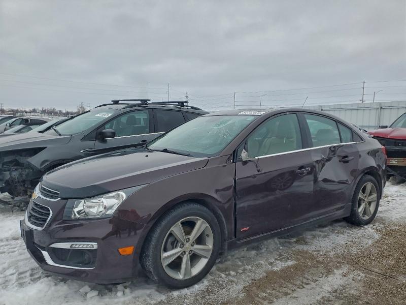 2015 CHEVROLET CRUZE LT — VIN 1G1PE5SBXF7143459